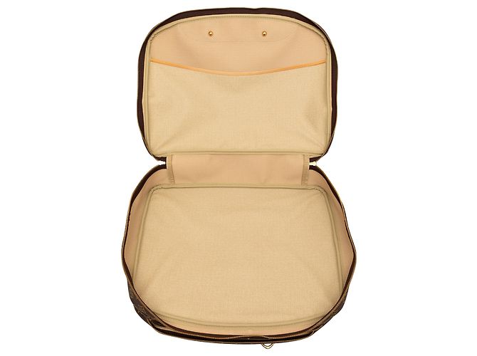 Louis Vuitton Marrone Monogram Alize 24 Heures - vista 4