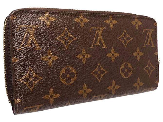 Cartera Zippy Totem Monogram Marrón Louis Vuitton Castaño - vista 2