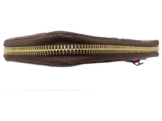 Cartera Zippy Totem Monogram Marrón Louis Vuitton Castaño - vista 3