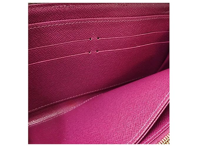 Cartera Zippy Totem Monogram Marrón Louis Vuitton Castaño - vista 4