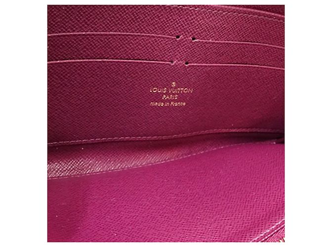 Cartera Zippy Totem Monogram Marrón Louis Vuitton Castaño - vista 5