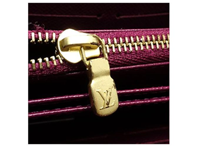Cartera Zippy Totem Monogram Marrón Louis Vuitton Castaño - vista 6