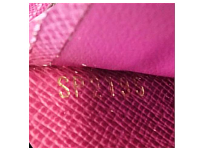 Cartera Zippy Totem Monogram Marrón Louis Vuitton Castaño - vista 7