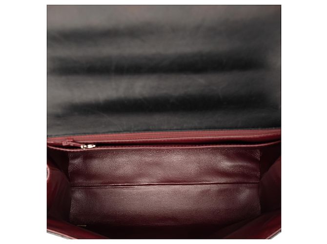 Borsa Chanel Black Quilted Lambskin Kelly Top Handle Bag Nero - vista 4