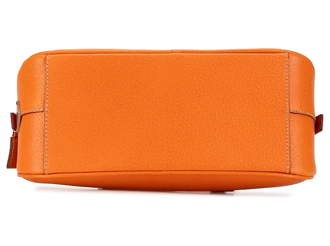 Bolsa Mini Prada Orange em couro de javali Laranja - vista 3
