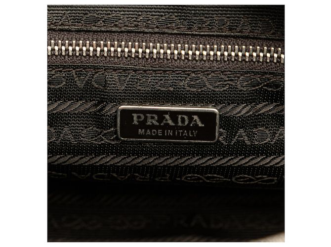 Bolsa Mini Prada Orange em couro de javali Laranja - vista 5