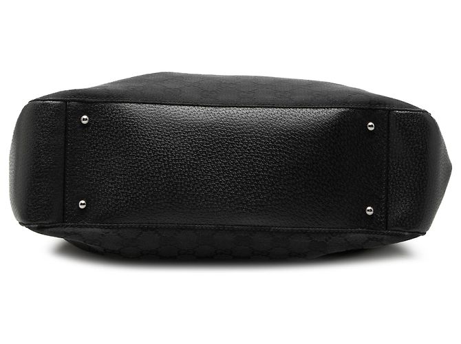 Gucci Black GG Canvas Tote Schwarz - Ansicht 3