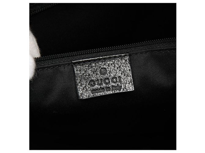 Gucci Black GG Canvas Tote Schwarz - Ansicht 5