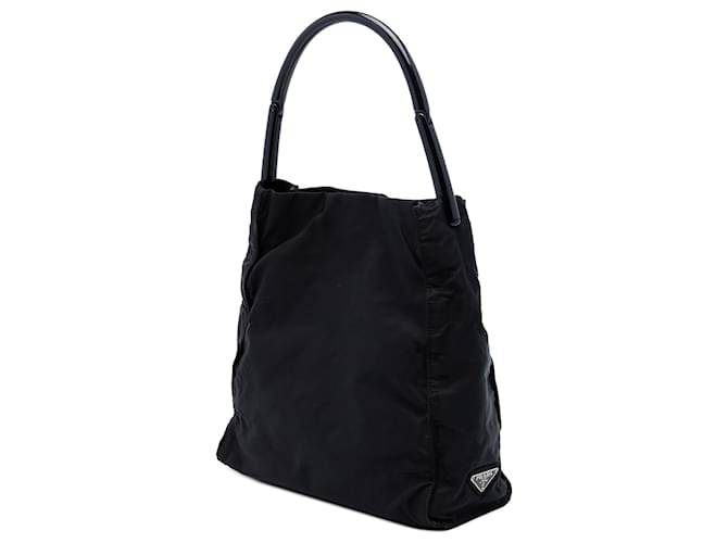 Prada Black Tessuto Tote Schwarz - Ansicht 2
