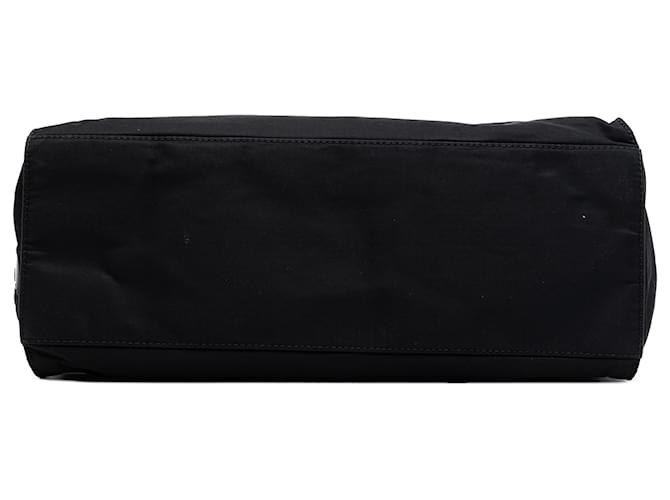 Prada Black Tessuto Tote Schwarz - Ansicht 3