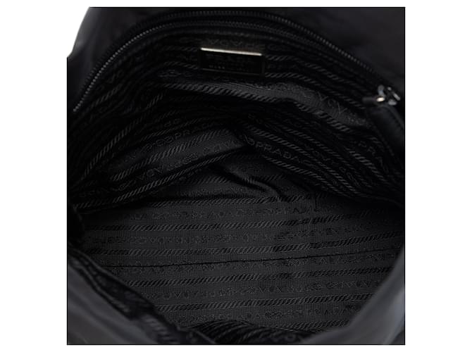 Prada Black Tessuto Tote Schwarz - Ansicht 4