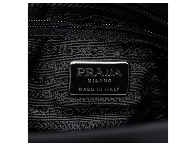 Prada Black Tessuto Tote Schwarz - Ansicht 5