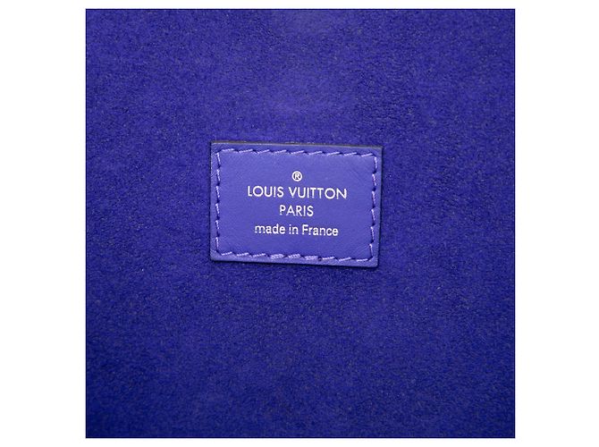 Louis Vuitton Purple Epi Neverfull PM Lila - Ansicht 5