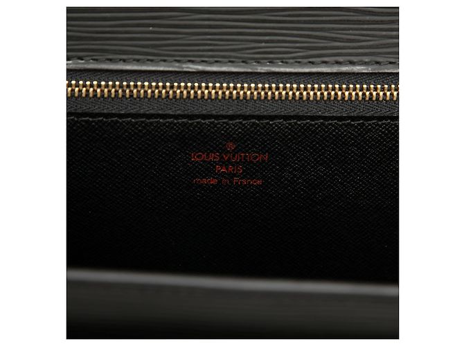 Louis Vuitton Black Epi Monceau 28 Negro - vista 5
