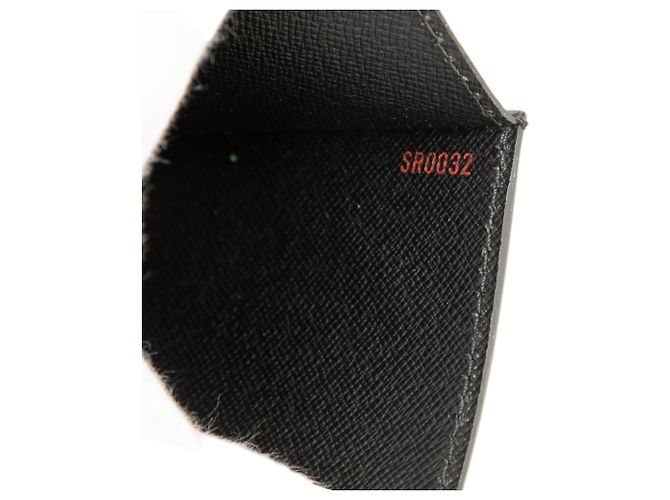 Louis Vuitton Black Epi Monceau 28 Negro - vista 6