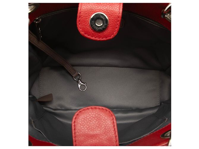 Tote Shopping Petite in Caviar Rosso Chanel - vista 4
