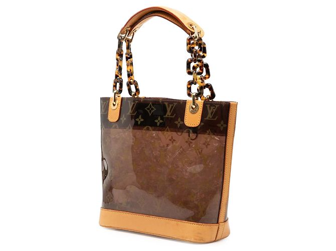 Louis Vuitton Borsa Cabas Monogram Marrone Ambre PM - vista 2