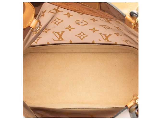 Louis Vuitton Borsa Cabas Monogram Marrone Ambre PM - vista 4