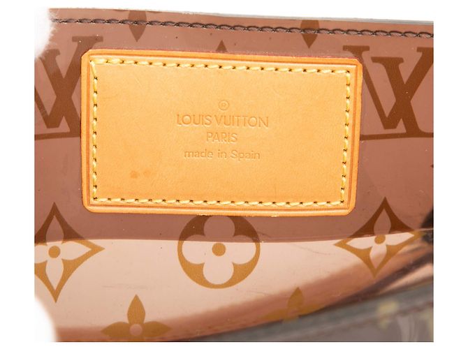 Louis Vuitton Borsa Cabas Monogram Marrone Ambre PM - vista 5