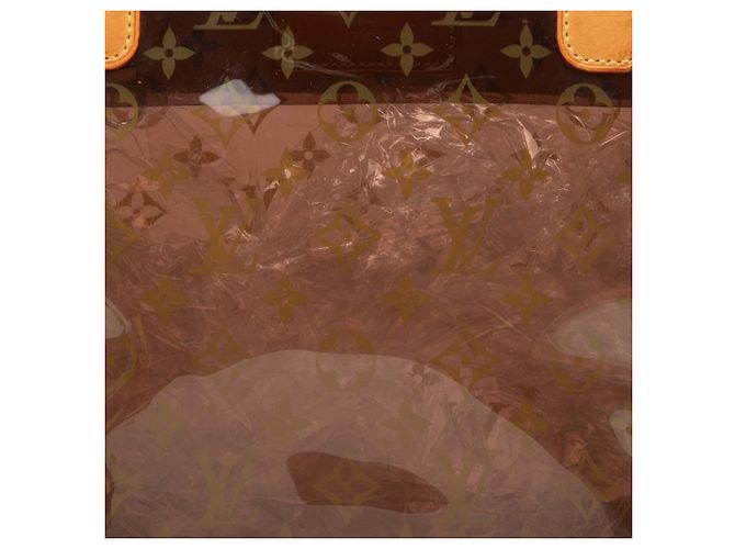 Louis Vuitton Borsa Cabas Monogram Marrone Ambre PM - vista 6