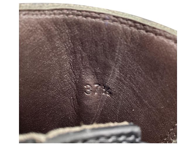 Stivaletti Flash Bottega Veneta in pelle nera e verde Nero - vista 13