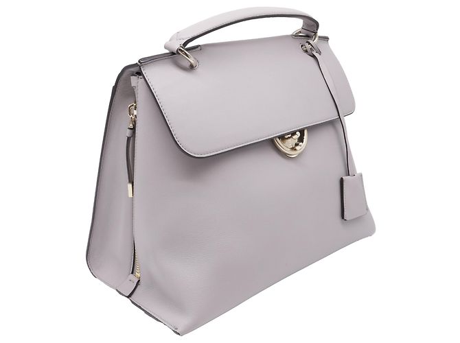 Borsa a mano Jet Set Salvatore Ferragamo in pelle grigia - vista 2