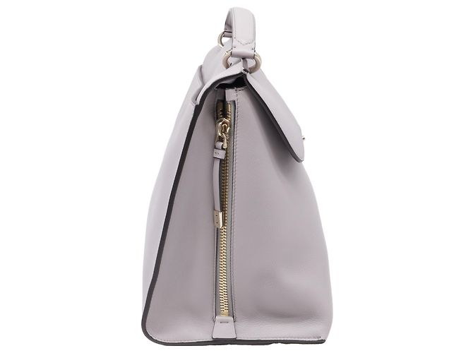 Borsa a mano Jet Set Salvatore Ferragamo in pelle grigia - vista 3