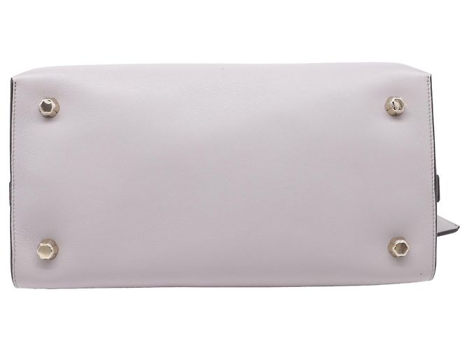 Borsa a mano Jet Set Salvatore Ferragamo in pelle grigia - vista 6