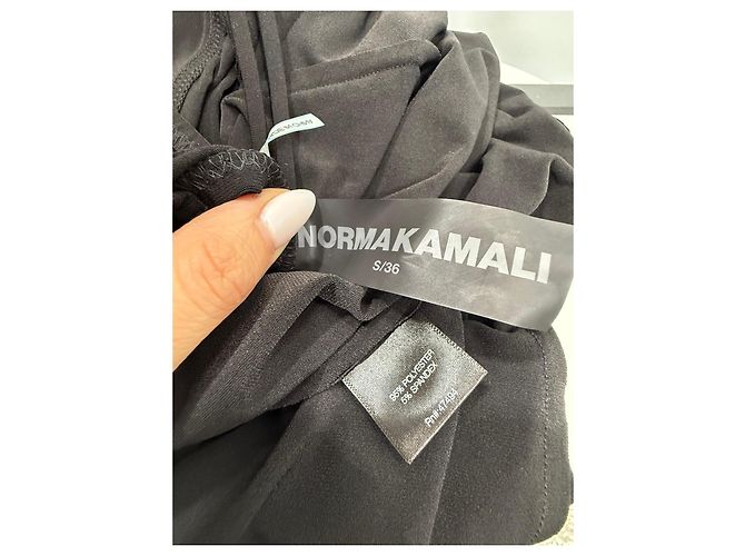 Norma Kamali Mono Negro - vista 3