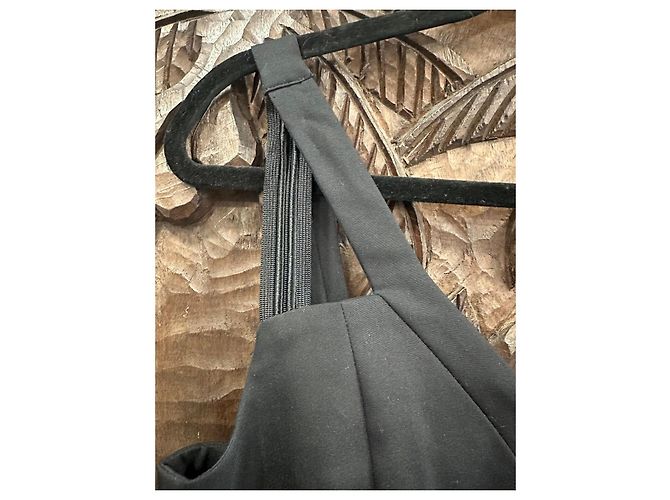 Eva Kayan schwarzes Trägerkleid - Ansicht 3
