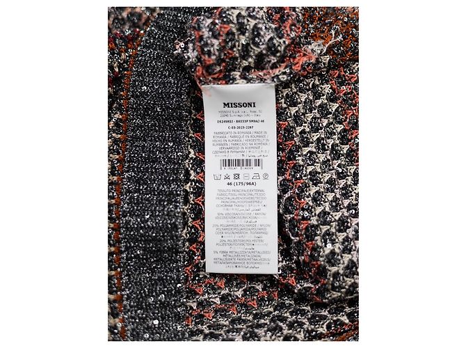 Missoni Metallic Strick-Set Mehrfarben - Ansicht 2