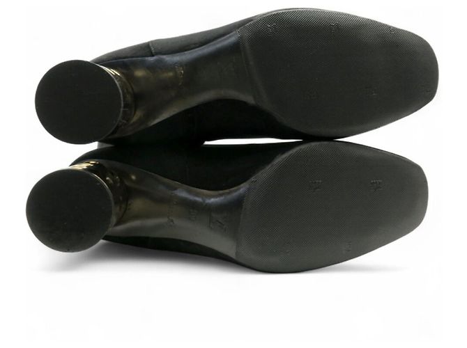 Louis Vuitton Talons Dorés Botas Over-the-Knee Negro - vista 11