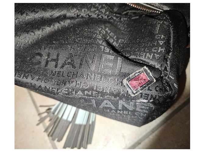 Borsa a mano Chanel East West Chocolate Bar Nero - vista 3