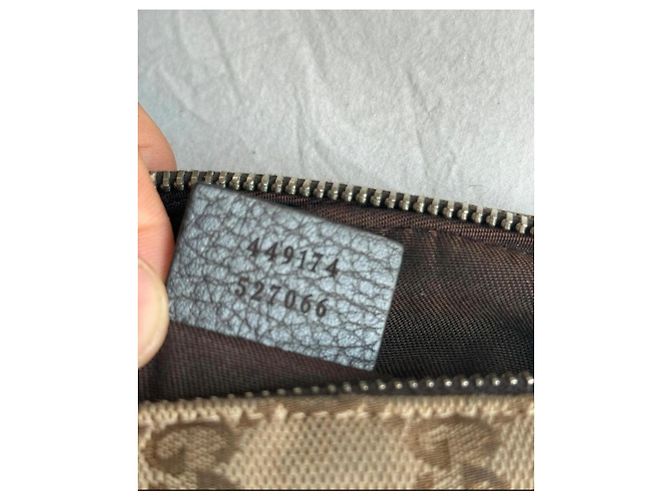 Marsupio Gucci GG Supreme Beige Marrone - vista 6