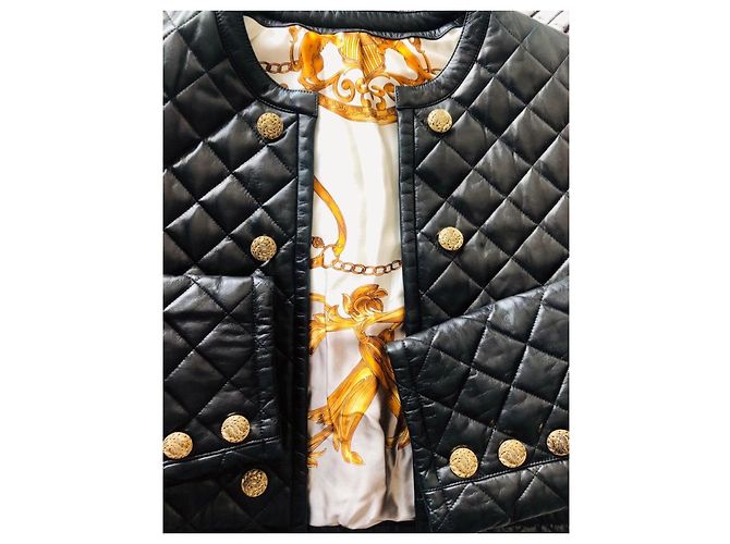 Jaqueta Zilli Couture Pele de Cordeiro e Cashmere - vista 6