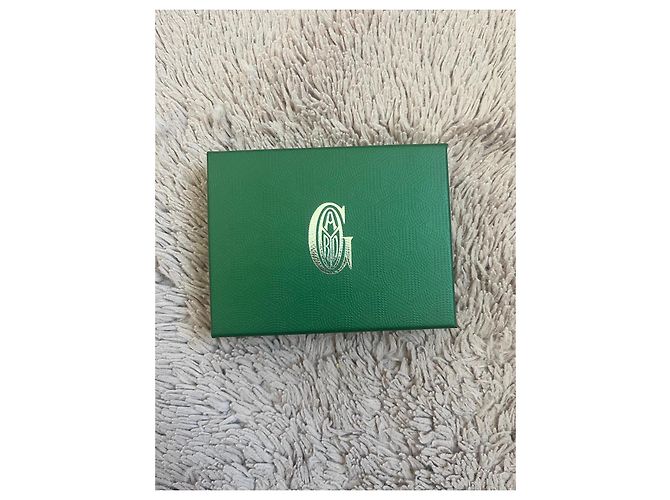 Goyard Anjou Noir Kartenetui Schwarz Monogramm - Ansicht 11