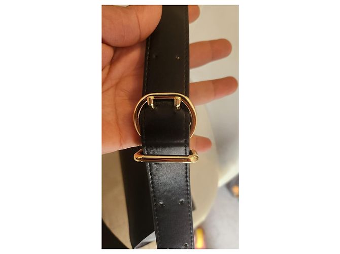 Jil Sander Borsa a Tracolla in Pelle Nero - vista 3