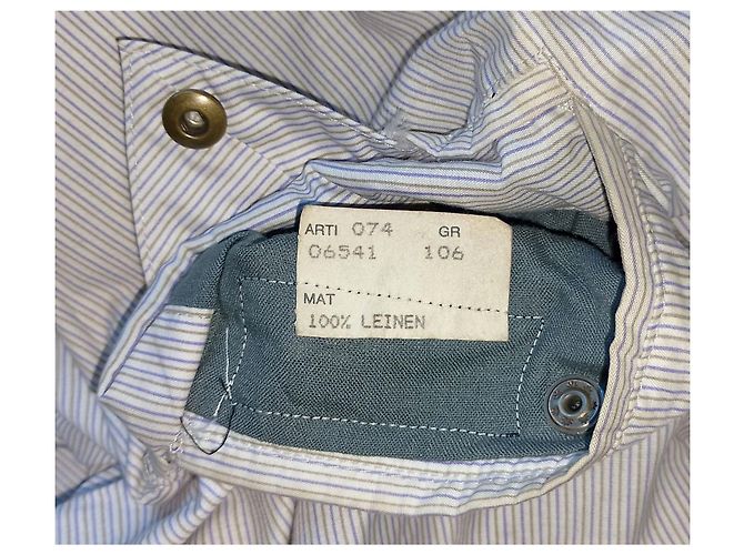Hugo Boss Wallstreet Leinen Bomberjacke - Khaki - Ansicht 7