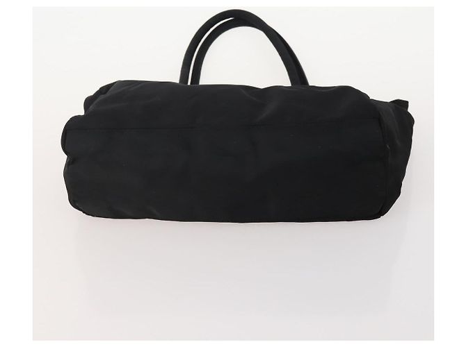 Borsa PRADA Nylon 4 Set Nero Argento Verde Auth 178840 - vista 12