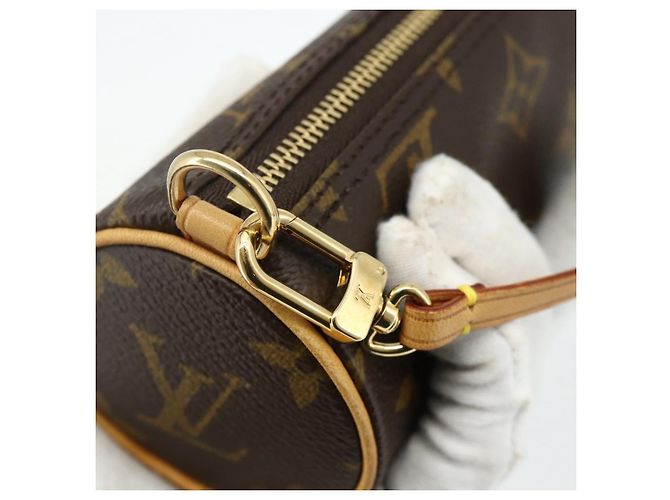 LOUIS VUITTON Monogram Papillon Pouch LV Auth 179785A Monogramma - vista 10
