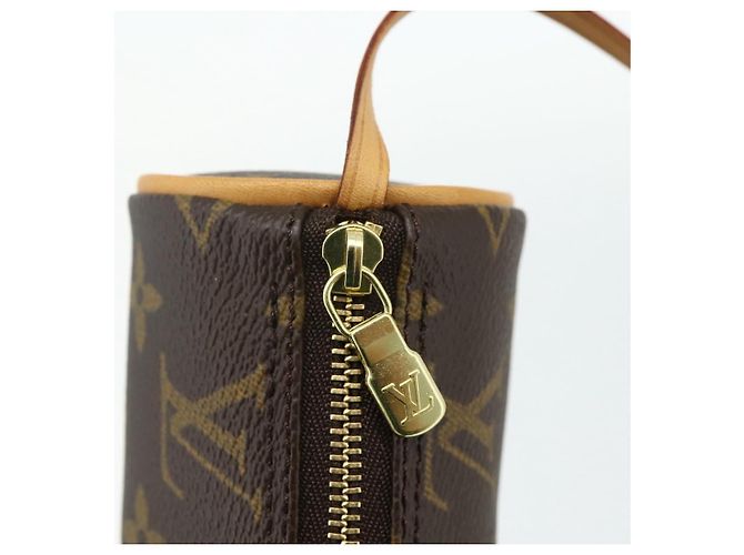 LOUIS VUITTON Monogram Papillon Pouch LV Auth 179785A Monogramma - vista 11