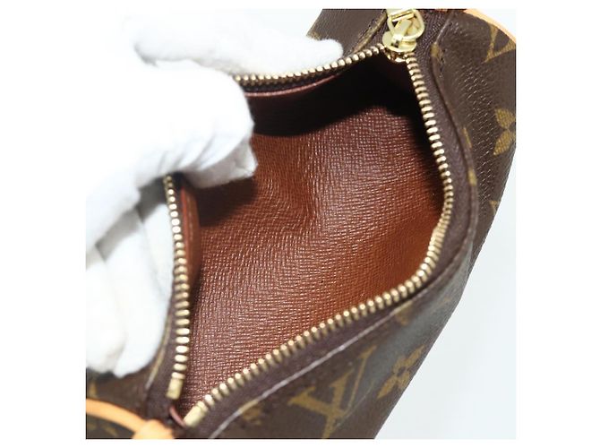 LOUIS VUITTON Monogram Papillon Pouch LV Auth 179785A Monogramma - vista 12