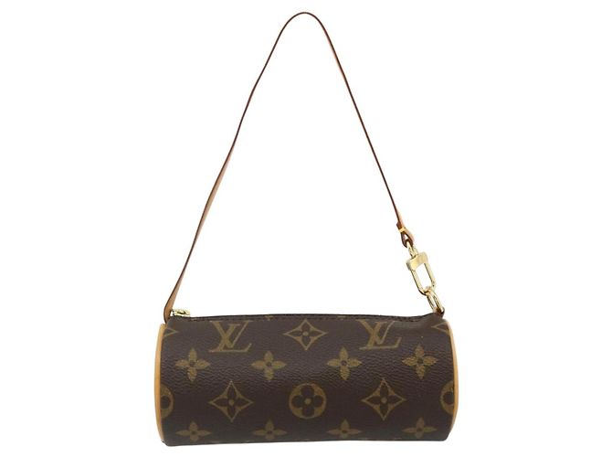 LOUIS VUITTON Monogram Papillon Pouch LV Auth 179785A Monogramma - vista 13
