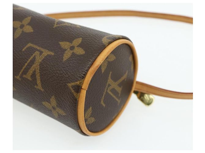 LOUIS VUITTON Monogram Papillon Pouch LV Auth 179785A Monogramma - vista 15