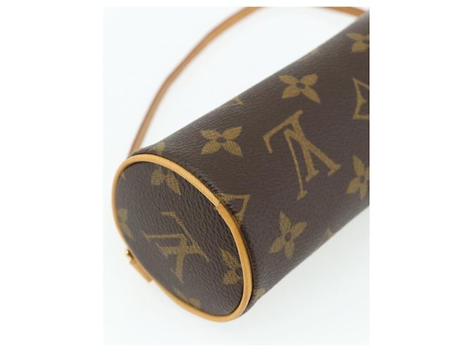 LOUIS VUITTON Monogram Papillon Pouch LV Auth 179785A Monogramma - vista 16