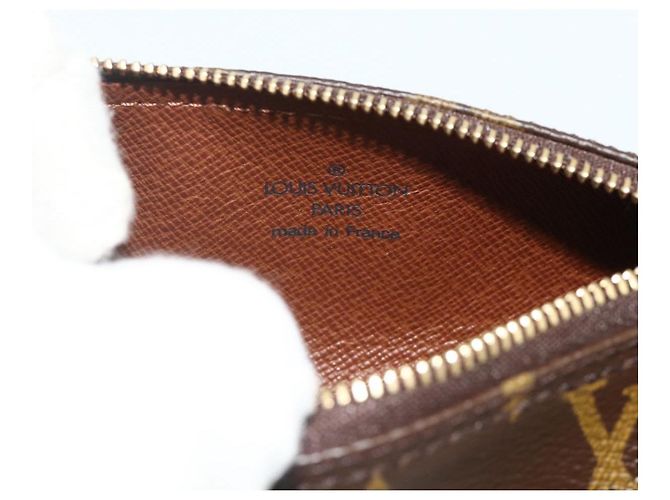 LOUIS VUITTON Monogram Papillon Pouch LV Auth 179785A Monogramma - vista 17
