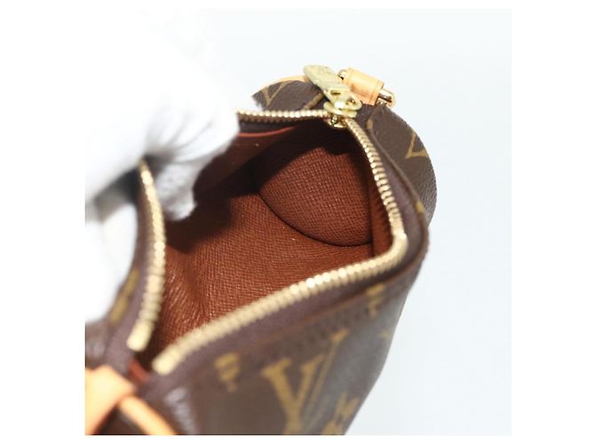 LOUIS VUITTON Monogram Papillon Pouch LV Auth 179785A Monogramma - vista 18