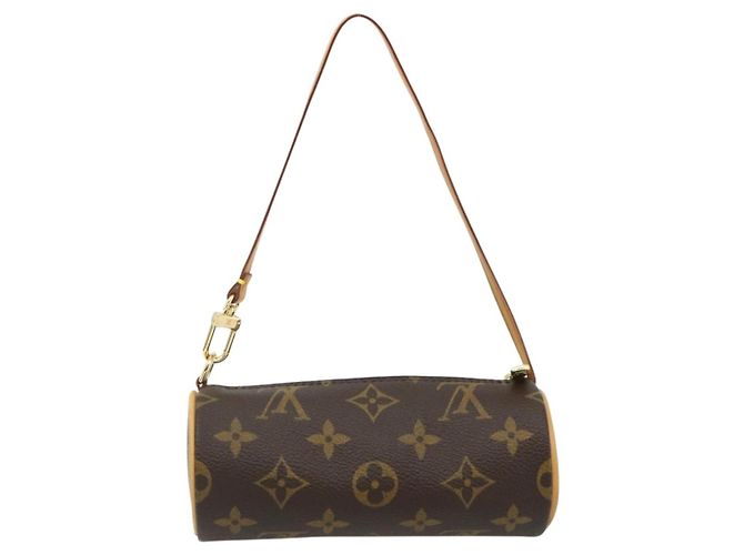 LOUIS VUITTON Monogram Papillon Pouch LV Auth 179785A Monogramma - vista 2
