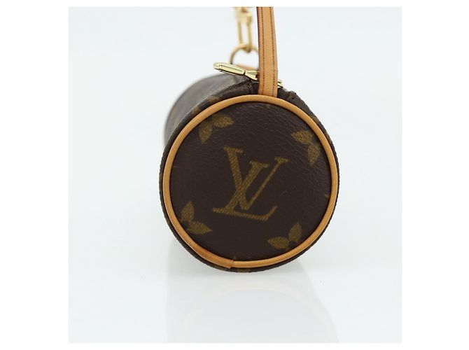 LOUIS VUITTON Monogram Papillon Pouch LV Auth 179785A Monogramma - vista 3