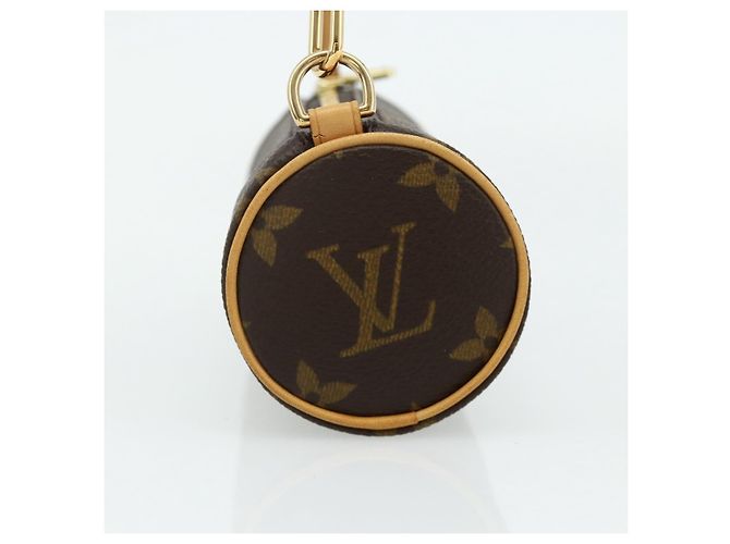 LOUIS VUITTON Monogram Papillon Pouch LV Auth 179785A Monogramma - vista 4